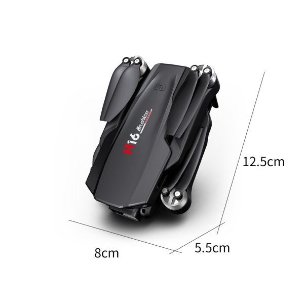 H16 Mini RC Drone HD Camera Wifi Fpv Brushless Foldable Quadcopter Professional Drones Toys for Children 14Y+