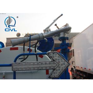 Front Spray Rear Sprinkling Truck Mounted Water Tank 6x4 Sinotruk Howo 20m3