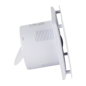 Wall Mounted Air Ventilation Bathroom Extractor Timer Axial Flow Small Exhaust