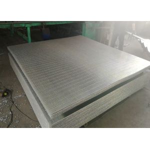 Anti Climb 358 High Security Fence Wire Wall Fencing For Villa / Community