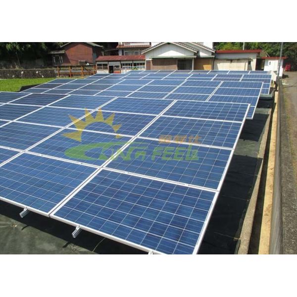 Buy Anodized Solar Panel Flat Roof Mounting System at wholesale prices