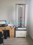 50KN Electronic Universal Testing Machine Tensile Testing Machine Rubber Lab