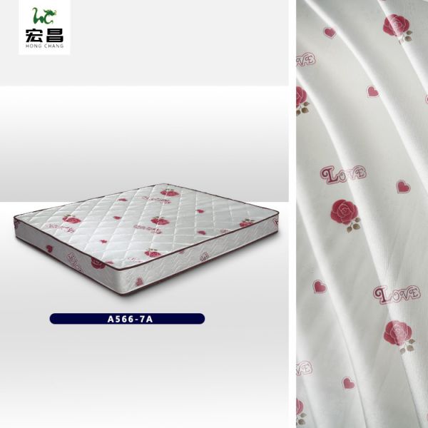 Buy Premium Silky 215cm Brushed Polyester Fabric Mattress Cover at wholesale prices