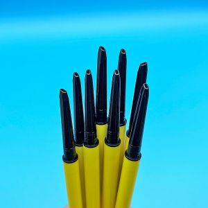 Automatic Twist Up Eyebrow Pencil Container For Professional Makeup