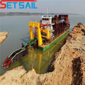 32000.000kg Package Gross Weight CTS Slot Type Sand Dredging Machine for Dam