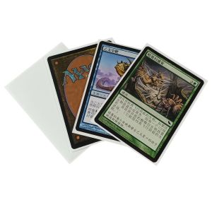 PP Size 66x91mm MTG Card Sleeves Custom Orange Texture Matte Card Sleeves