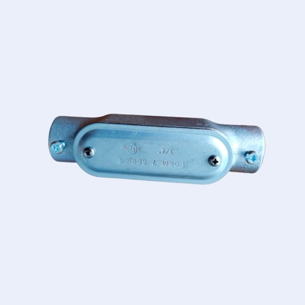 Buy Hot Dip Galvanized Malleable Iron Junction Box Conduit Darcromate Finish at wholesale prices