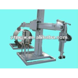 tank and dish end polishing machine for stainless steel