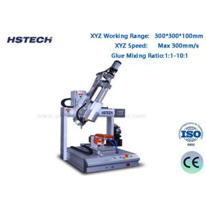 Versatile Glue Dispensing Machine with Fixtures and Heating Control