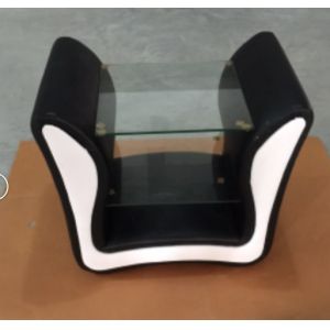 PVC leather nightstand #202