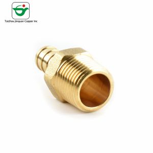 Customized Copper 3/4''X1/2" MN Male Threaded Adapter