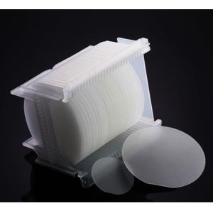 8Inch DSP 3mm Thickness Sapphire Crystal window sapphire wafers