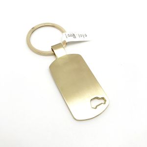 Durable Metal Keychain Holder with Zinc Alloy Material As Photo