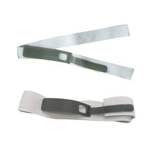 Lightweight Foley Catheter Straps Polyester Rubber Material Medical Consumables