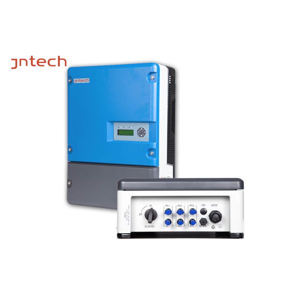 Buy 18.5kw Jntech Solar Pump Inverter , Hybrid Solar Power System Inverter IP65 at wholesale prices