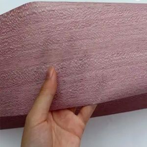 Custom Dyed Skateboard Veneer , 0.25mm Thickness Natural Wood Veneer
