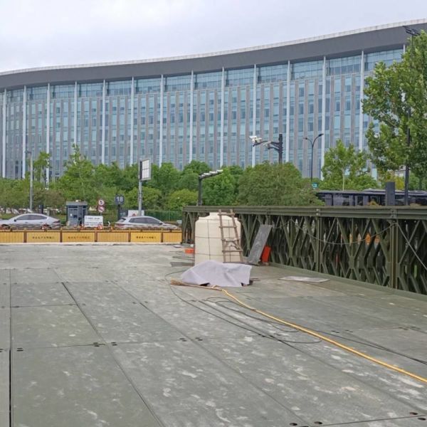 Buy Customized Truss Bridge Portable Steel Bridges High Versatility at wholesale prices