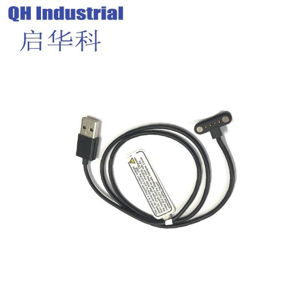 4pin 2.5mm Pitch Czech Repubic Salt Spray 48H Charger Connectors Magnetic Micro USB Connectors 