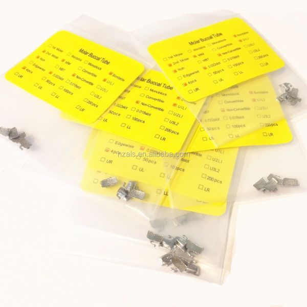 Buy Classification Class II HOT ALS Orthodontic Buccal Tube Supplies For Dental Instrument at wholesale prices
