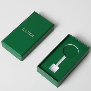 Sophisticated Square Grey Board Paper Luxury Box Packaging With Lid And Base