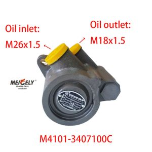 OE M4101-3407100C FOR Mercedes Benz Power Steering Pump