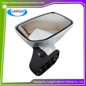 Universal Reverse Mirror Marshell Electric Sightseeing Car Black Reflector