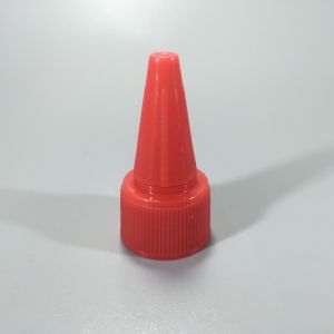 20/410 Plastic Nozzle Cap , Non Spill Squeeze Bottle Lids