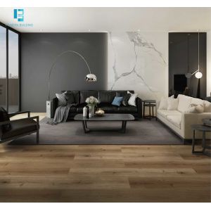 Acid Resistant SPC Flooring 4mm-5mm Dry Backing for Schools