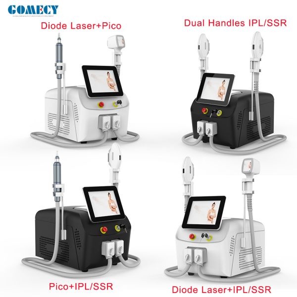 Permanent Hair Removal Diode Laser Machine 1200W For All Skin Types