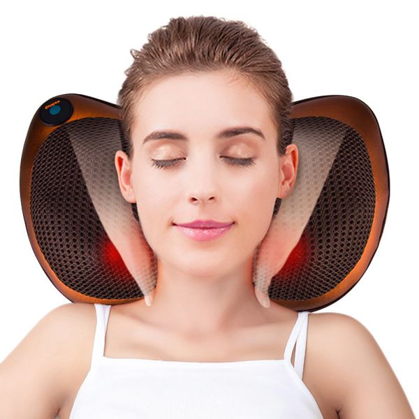 Buy Relaxation Shiatsu Massage Pillow Simple Operation With Automatic Overheating Protection at wholesale prices