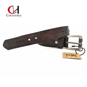 Quality Antiwear Genuine Leather Braided Belt for sale
