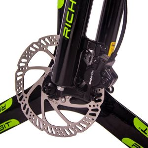 Smart Folding Electric Bike Battery 36v 250w 9.6ah Lithium Lunar Shape Richbit