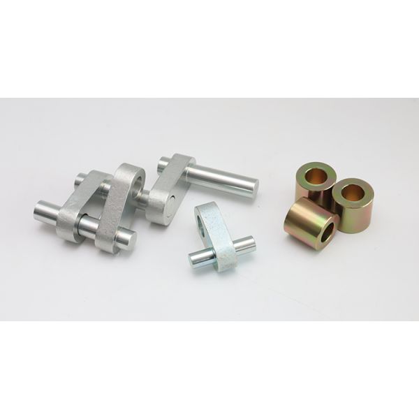 Galvanizing Drop Forging Process Alloy Steel Small Parts Forging With Machining