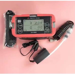 China Riken Keiki Gas detector Gx-8000 LEL CO H2S O2 -20- 50°C Operating Temp on sale