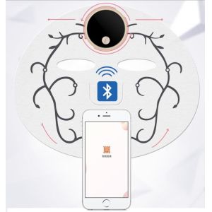 Facial Mask For Ladies Use Micro Current Technology Ion Electric Deep Moisturizi