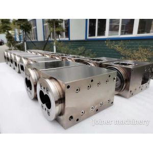 High Abrasive Resistance Extruder Compact Combi Barrels TEX77 Extruder