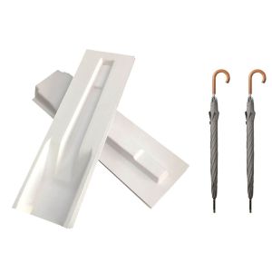 FSC Sugarcane Pulp Packaging , Umbrella Top Custom Molded Pulp Packaging