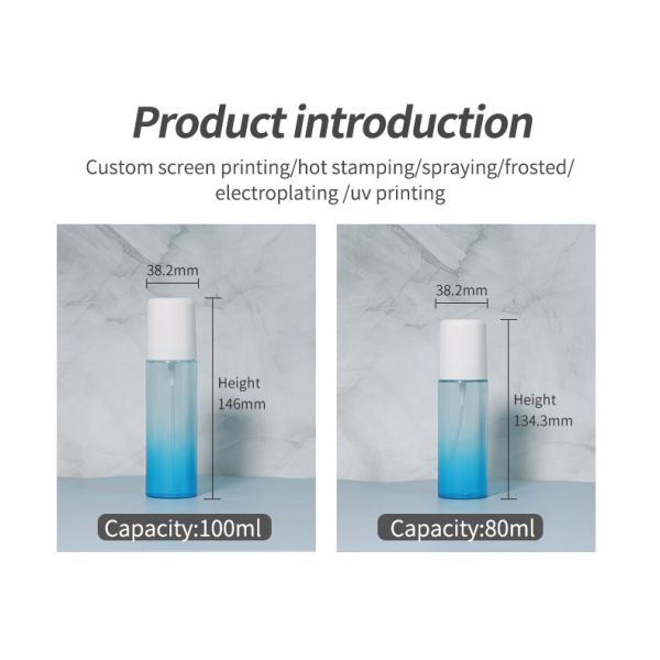 30ml 50ml Airless Pump Bottles Matte Pink Pump Bottle For Skin Care