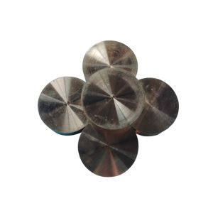 80x34mm Copper Based Alloys C17200 Disc QBe2 Beryllium Copper Alloy