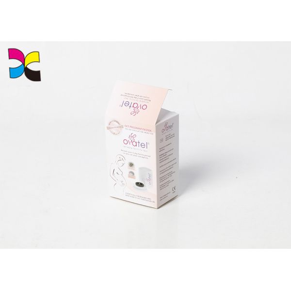 Fancy Auto Lock Custom Packaging Boxes For Cosmetic Skin Care Cream Products