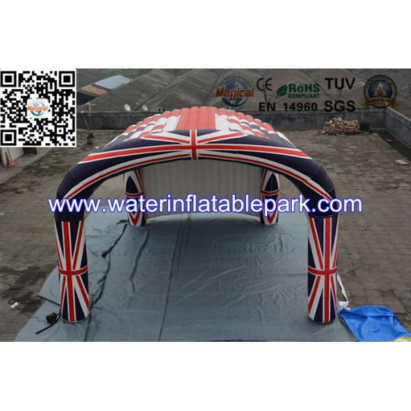 Buy Full Printing Inflatable Bar Booth Tent for Advertising at wholesale prices