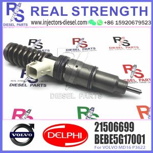 BEBE5G13001 Diesel Fuel Injector BEBE5L12001 BEBE5G17001 21506699