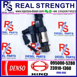 Engine Diesel Fuel Injector 095000-5280 For HINO Truck J08E 23910-1360 23670