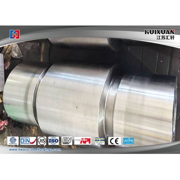 Buy 18CrNiMo7-6 C60E 42CrMo  Shaft Roll Hollow Transmission Shaft at wholesale prices