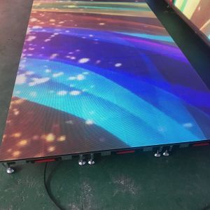 Quality 1R1G1B SMD1921 500x1000mm Interactive LED Floor Tile for sale