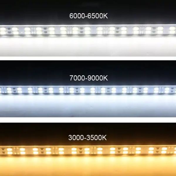 Aluminum 4014 SMD LED PCBA Rigid Bar thickness 0.2-4mm with 144 LEDs