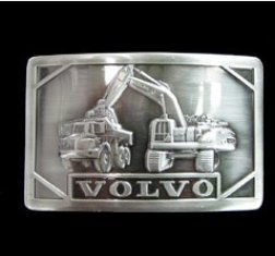 Personalized Cool Silver Black Animal Belt Buckles