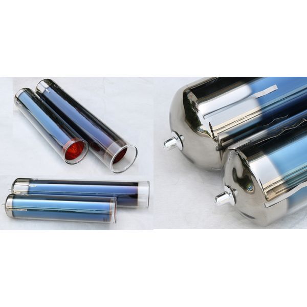 Thermal Solar Cooker Evacuated Solar Tube Dia 137mm Vacuum Tube Solar