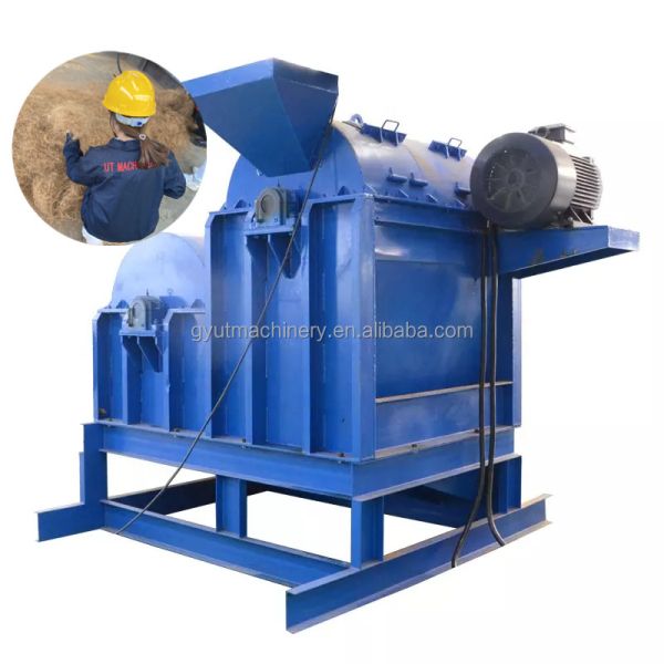Buy Hot Sale Coconut Cocopeat Coir Fiber Extracting Machine at wholesale prices