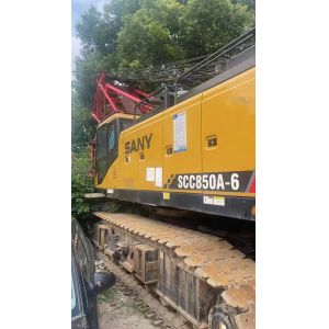 85t Lattice Boom Crane High load Moment With 40m Maximum Lifting Height